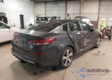 2020 Kia Optima S из США, поврежденный, VIN 5XXGT4L32LG406447